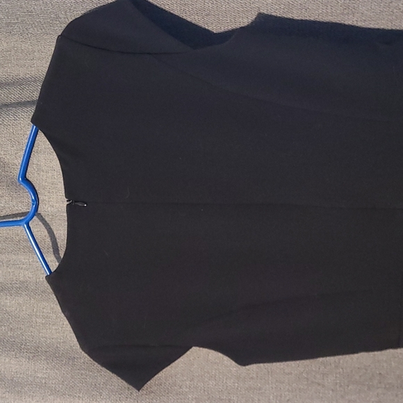 Black Fitted Office Dress - Picture 5 of 5